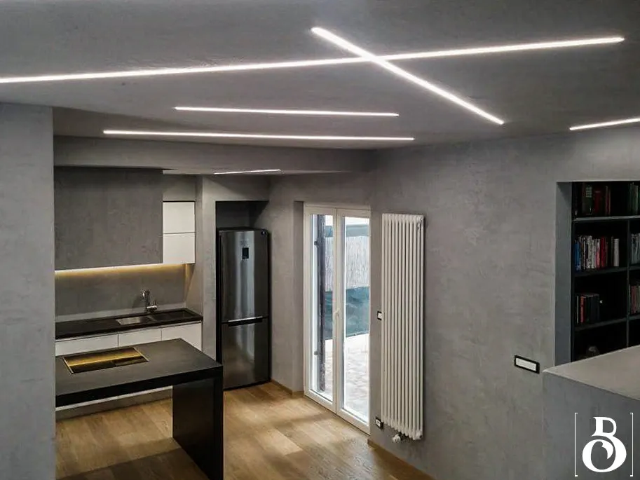 progetto stile industriale Genova
